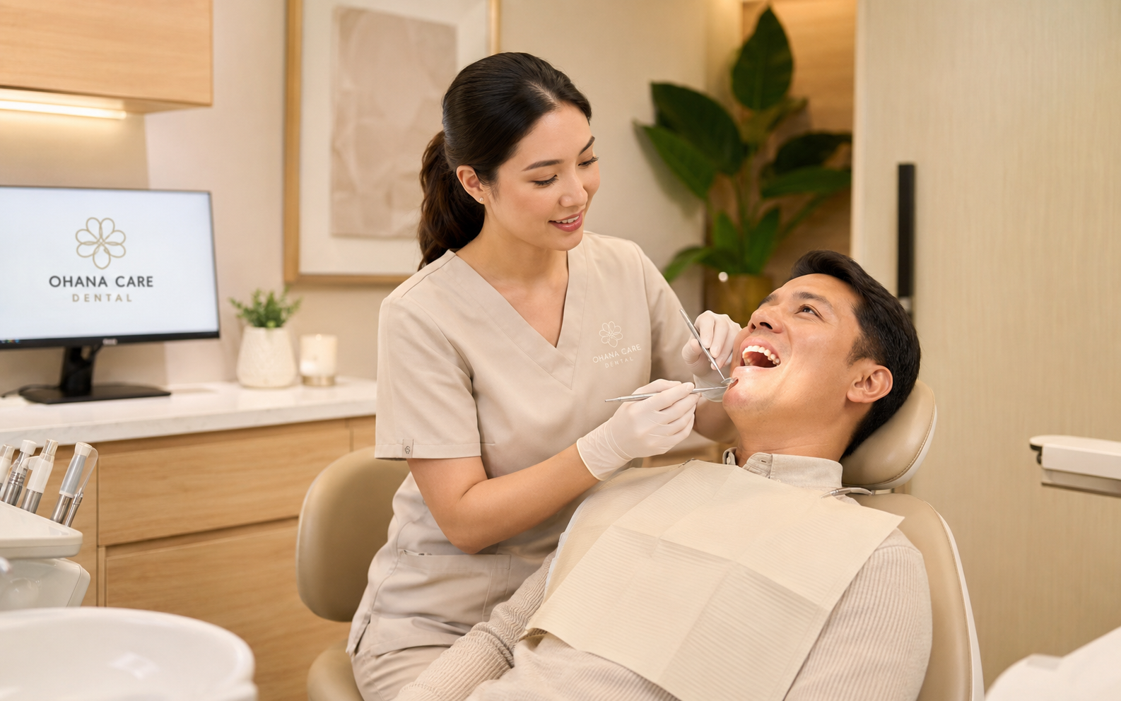 Gentle general dentistry care at Ohana Care Dental